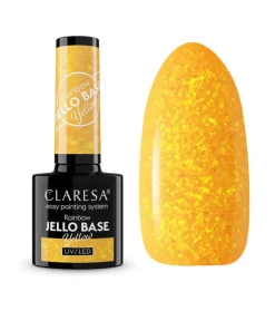 *Rainbow Jello Base* - Esmalte de uñas semipermanente - Yellow>Claresa Outlet