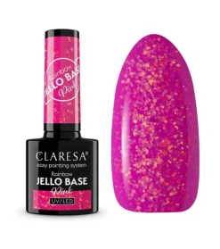 *Rainbow Jello Base* - Esmalte de uñas semipermanente - Pink>Claresa Online