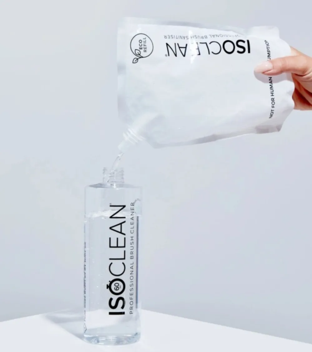 Recarga limpiador de brochas 275ml>ISOCLEAN Sale