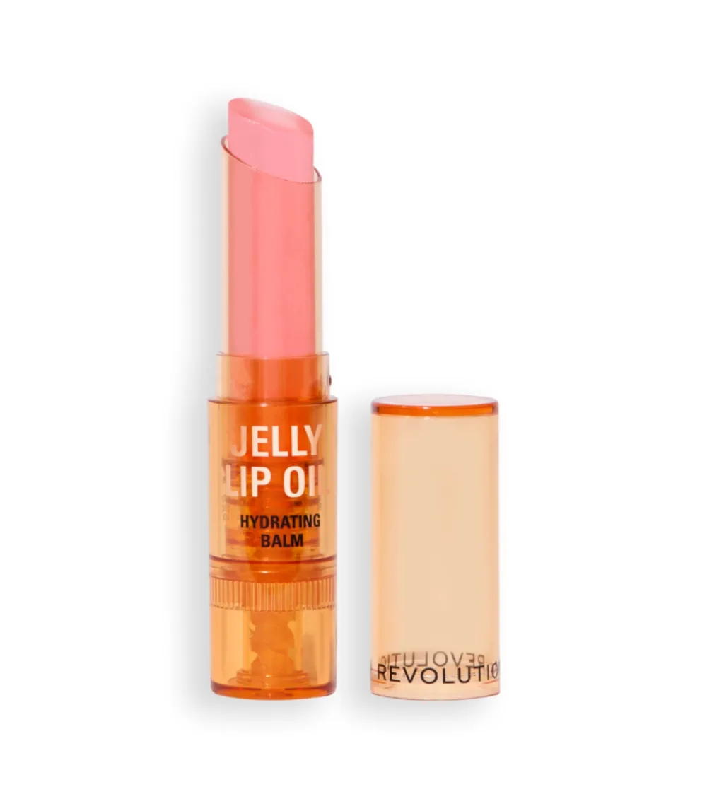 Revolution - Aceite labial en barra Jelly - Popsicle Peach>Makeup Revolution Hot