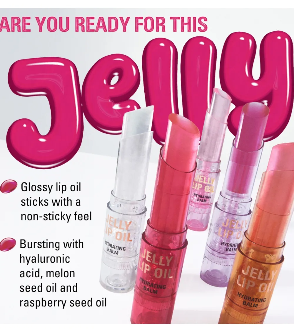 Revolution - Aceite labial en barra Jelly - Popsicle Peach>Makeup Revolution Hot