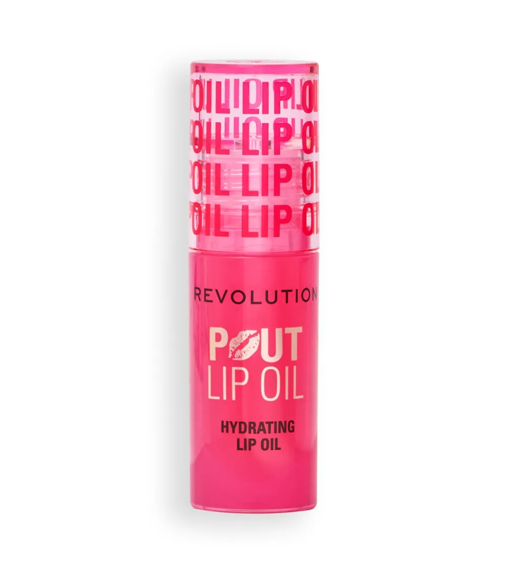 Revolution - Aceite labial Pout Lip - Watermelon Pink>Makeup Revolution