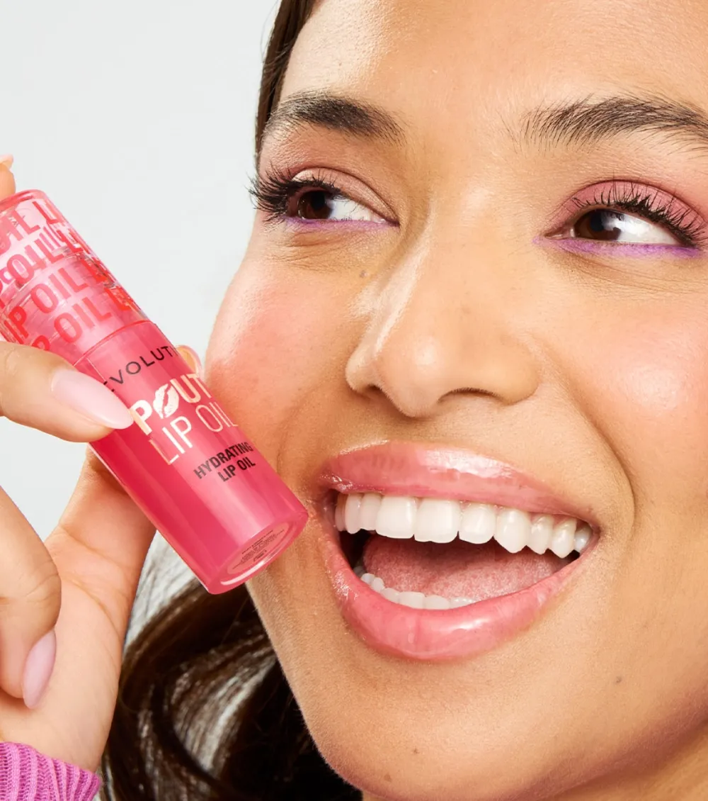 Revolution - Aceite labial Pout Lip - Watermelon Pink>Makeup Revolution