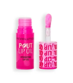 Revolution - Aceite labial Pout Lip - Raspberry Pink>Makeup Revolution Hot