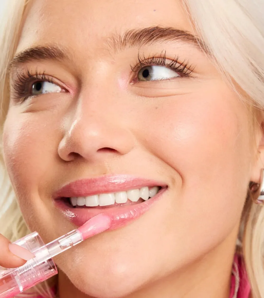Revolution - Aceite labial Pout Lip - Glam Pink Shimmer>Makeup Revolution Outlet