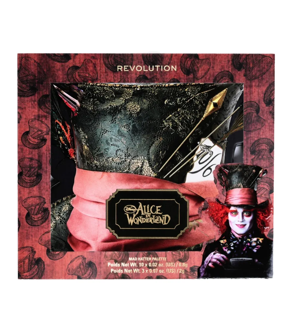 Revolution - *Alice in Wonderland* - Paleta de rostro Mad Hatter>Makeup Revolution