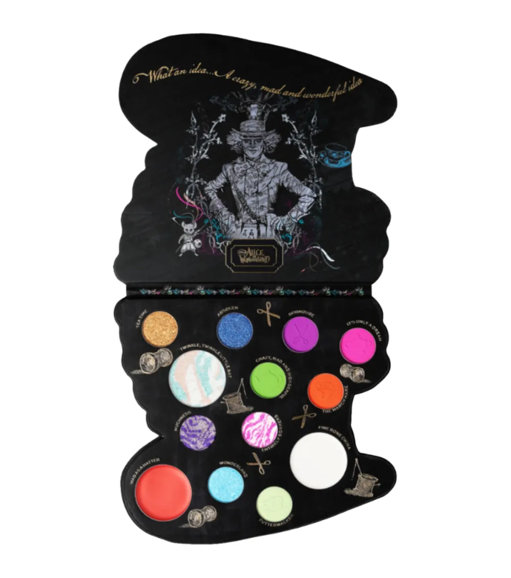 Revolution - *Alice in Wonderland* - Paleta de rostro Mad Hatter>Makeup Revolution