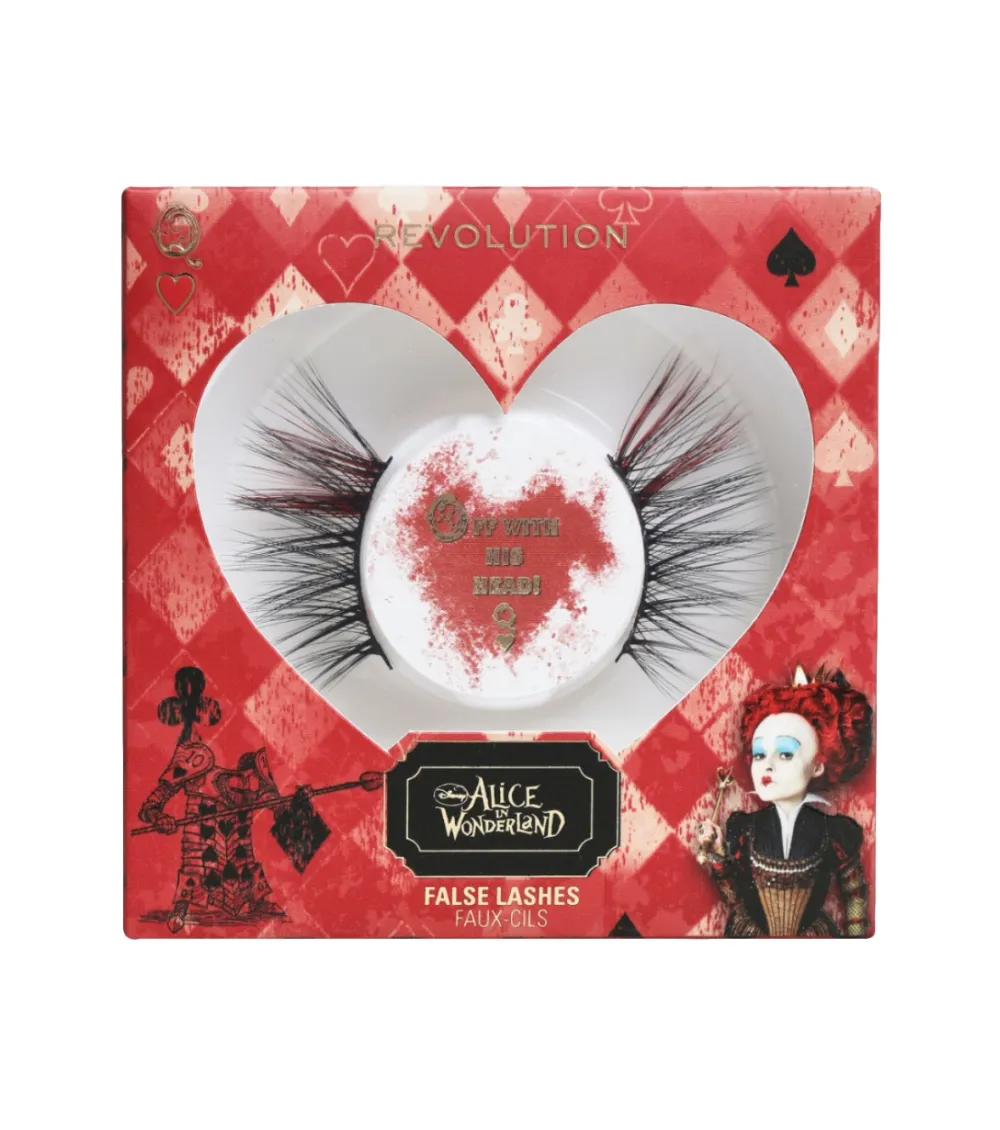 Revolution - *Alice in Wonderland* - Pestañas postizas The Reed Queen>Makeup Revolution Sale