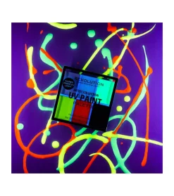 Revolution - *Artist Collection* - Paleta de aquacolores ultravioleta UV Paint><noscript><img width=