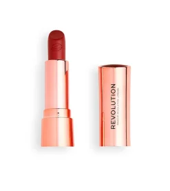 Revolution - Barra de Labios Satin Kiss - Rosé>Makeup Revolution Online