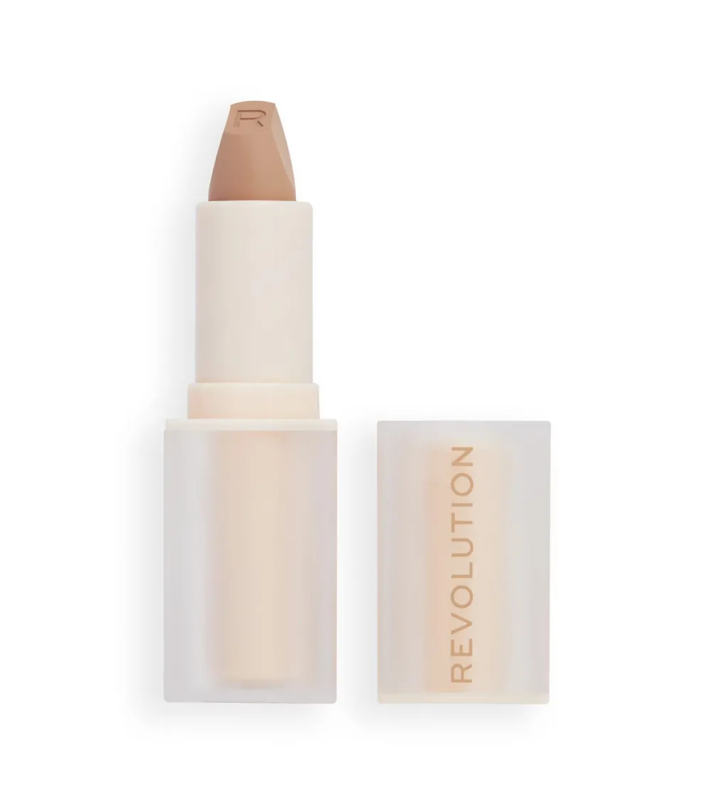 Revolution - Barra de labios satinada Lip Allure - Lover Nude>Makeup Revolution New