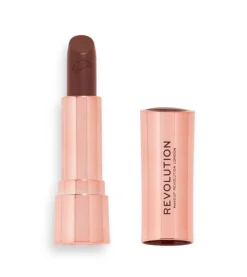 Revolution - Barra de Labios Satin Kiss - Brown Sugar>Makeup Revolution Outlet