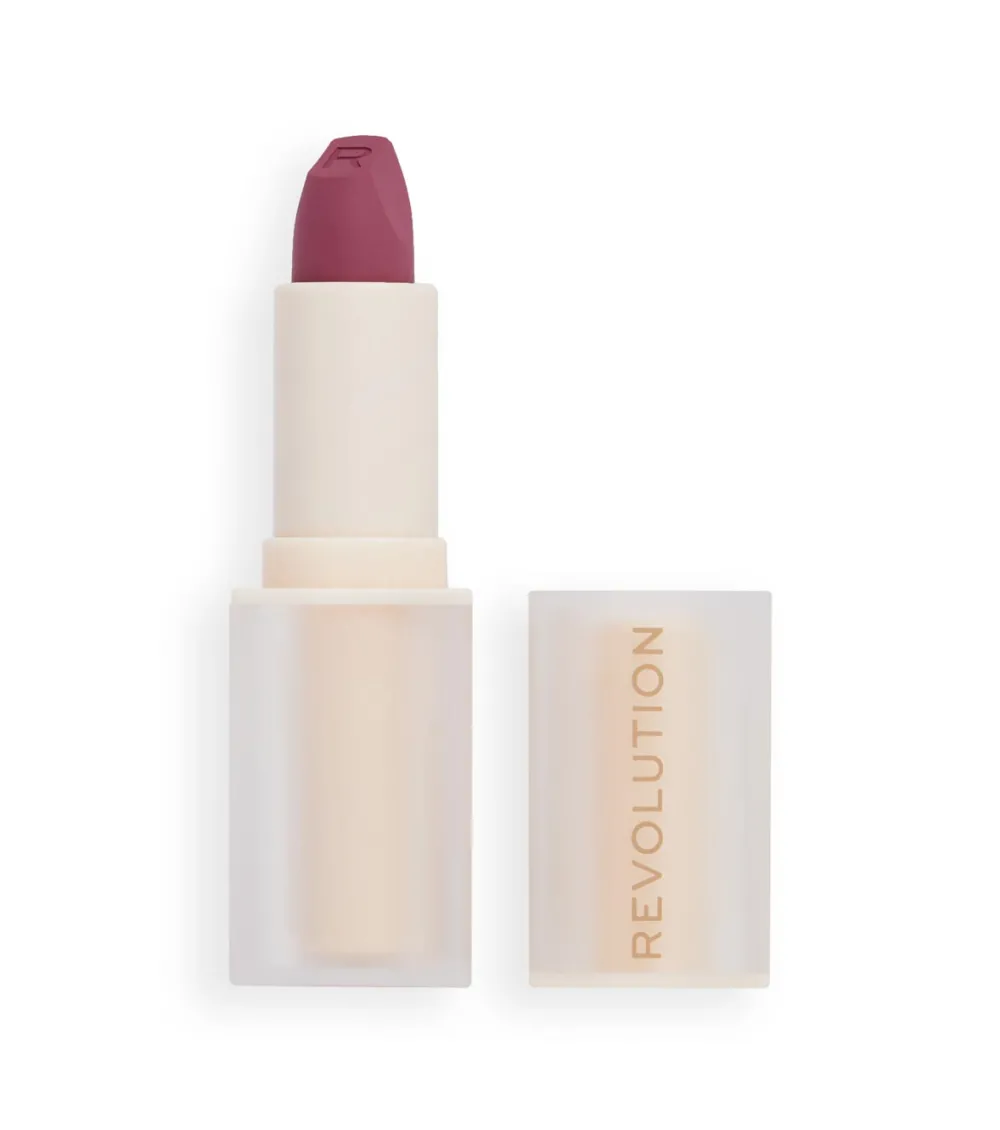 Revolution - Barra de labios satinada Lip Allure - Berry Boss>Makeup Revolution Hot