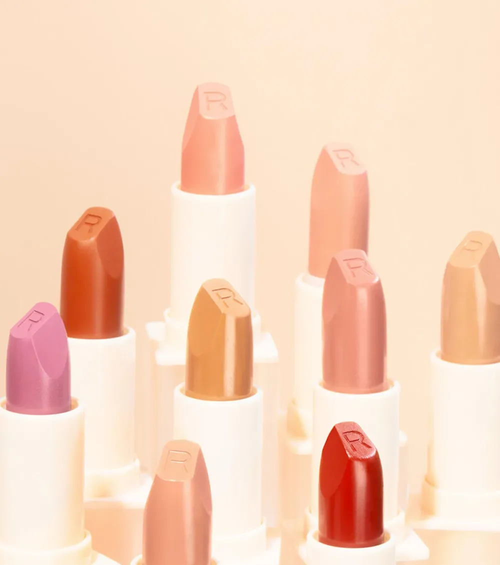 Revolution - Barra de labios satinada Lip Allure - Berry Boss>Makeup Revolution Hot