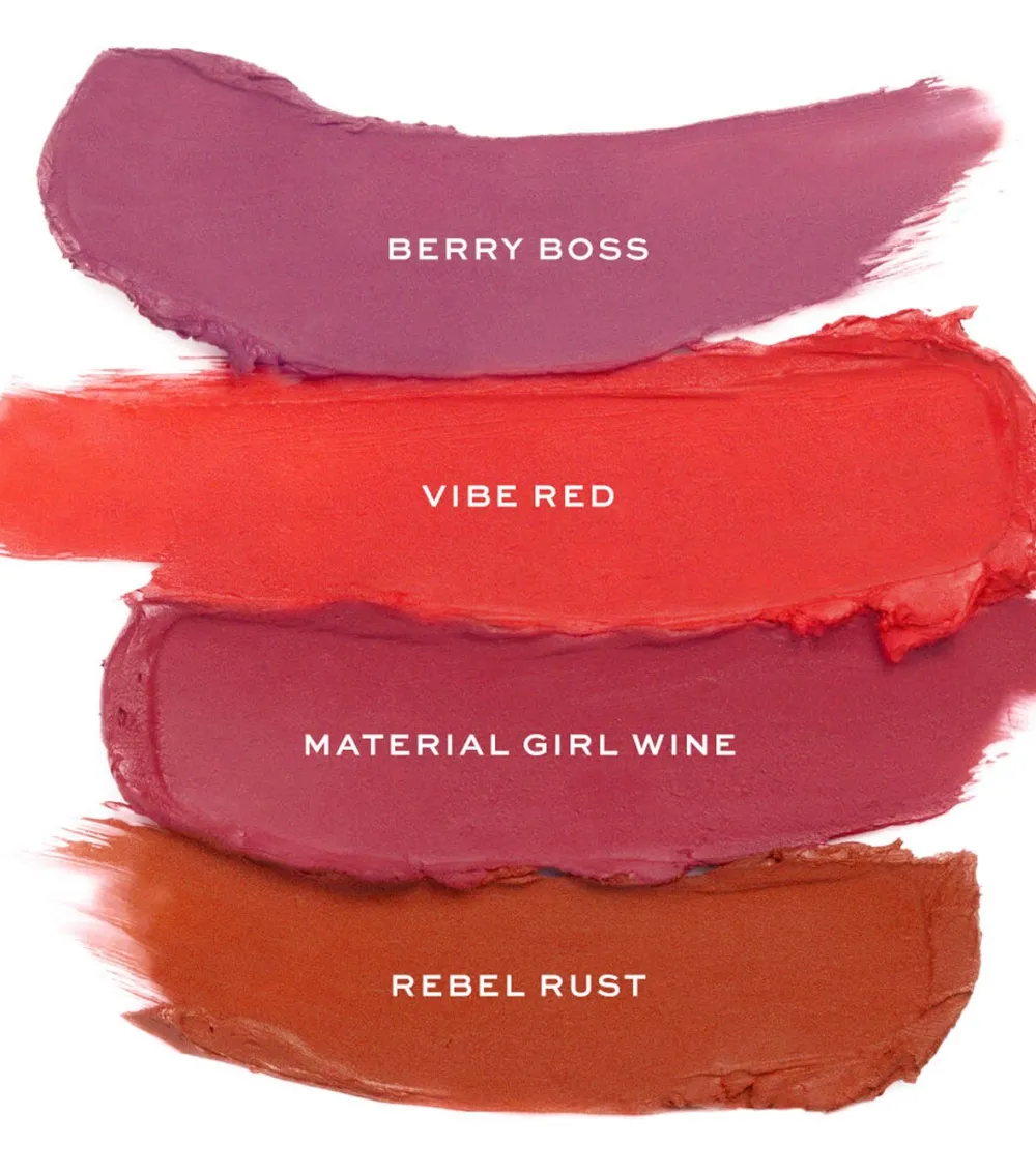 Revolution - Barra de labios satinada Lip Allure - Berry Boss>Makeup Revolution Hot
