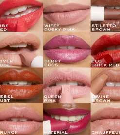 Revolution - Barra de labios satinada Lip Allure - Berry Boss><noscript><img width=