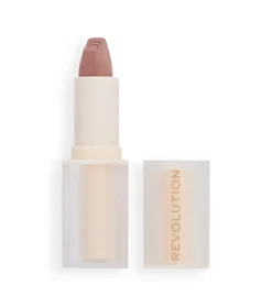 Revolution - Barra de labios satinada Lip Allure - Brunch Pink Nude>Makeup Revolution New