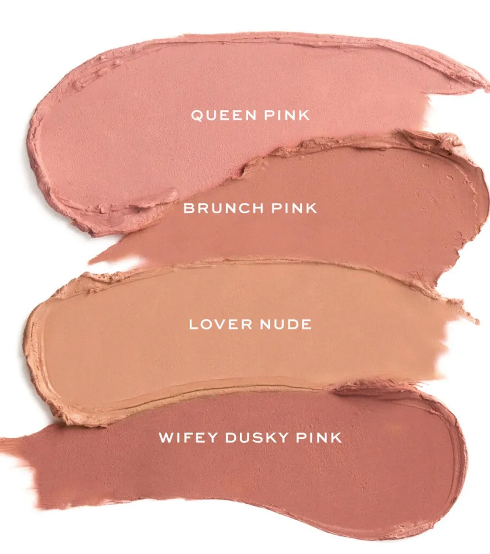 Revolution - Barra de labios satinada Lip Allure - Brunch Pink Nude>Makeup Revolution New