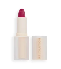 Revolution - Barra de labios satinada Lip Allure - Material Girl Wine>Makeup Revolution Online