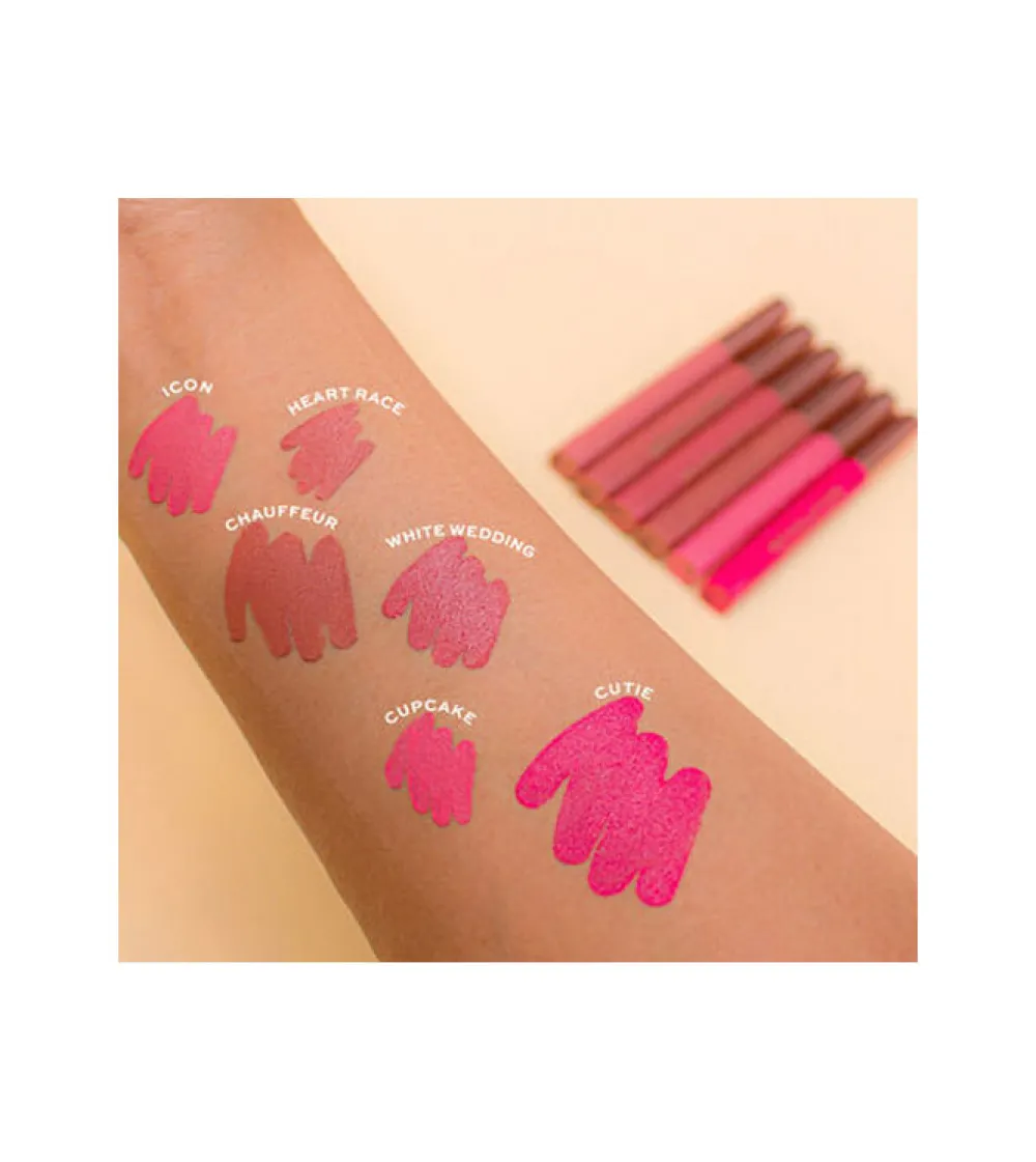 Revolution - Barra de labios Velvet Kiss Lip Crayon - Cutie>Makeup Revolution Hot