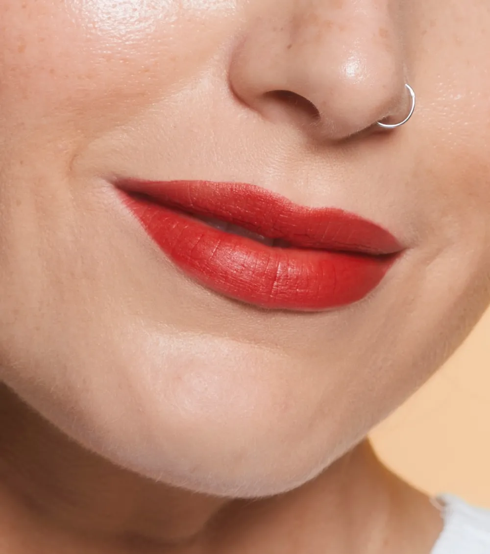 Revolution - Barra de labios satinada Lip Allure Soft Satin - CEO Brick Red>Makeup Revolution Outlet