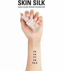 Revolution - Base de maquillaje Skin Silk Serum Foundation - F8.5><noscript><img width=