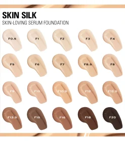 Revolution - Base de maquillaje Skin Silk Serum Foundation - F8.5><noscript><img width=