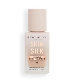 Revolution - Base de maquillaje Skin Silk Serum Foundation - F8>Makeup Revolution