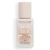 Revolution - Base de maquillaje Skin Silk Serum Foundation - F4>Makeup Revolution Outlet
