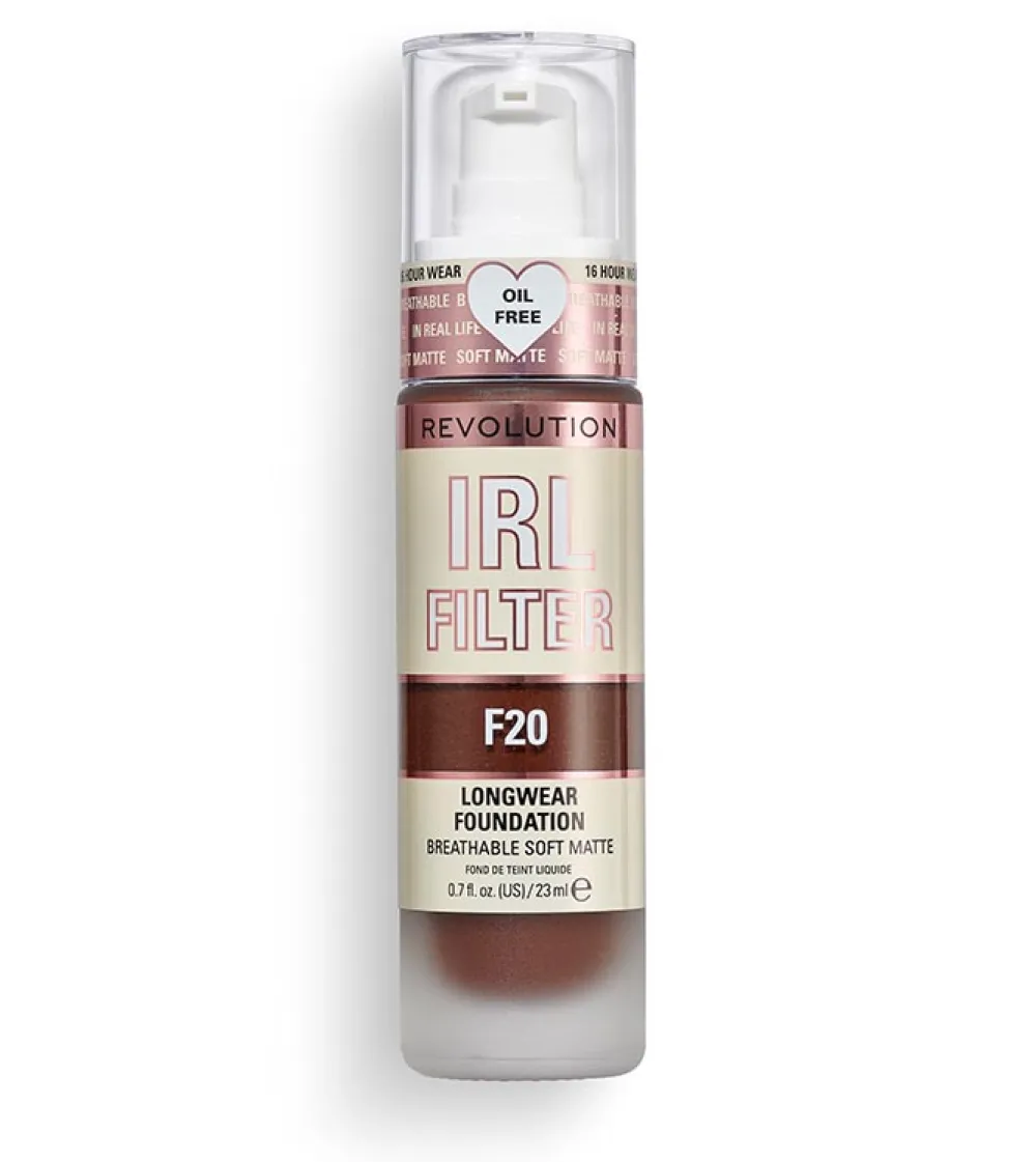 Revolution - Base de maquillaje IRL Filter - F20>Makeup Revolution Hot