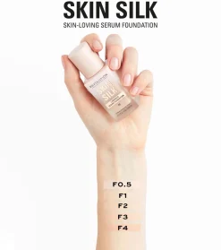 Revolution - Base de maquillaje Skin Silk Serum Foundation - F1><noscript><img width=