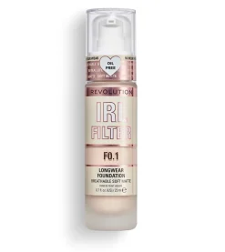 Revolution - Base de maquillaje IRL Filter - F0.1>Makeup Revolution