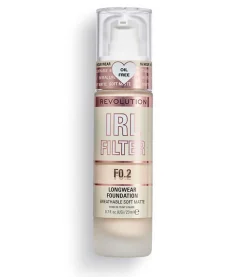Revolution - Base de maquillaje IRL Filter - F0.2>Makeup Revolution Outlet