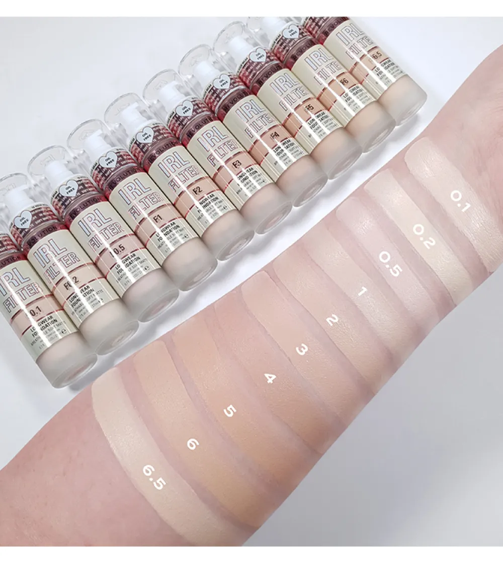 Revolution - Base de maquillaje IRL Filter - F0.2>Makeup Revolution Outlet
