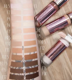 Revolution - Base de maquillaje Conceal & Define - F18><noscript><img width=