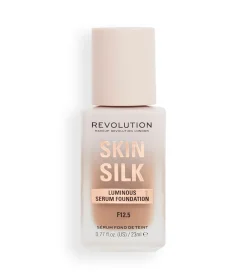 Revolution - Base de maquillaje Skin Silk Serum Foundation - F12.5>Makeup Revolution New