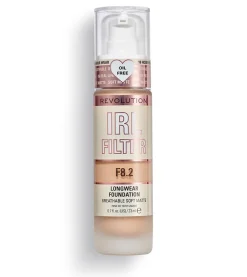 Revolution - Base de maquillaje IRL Filter - F8.2>Makeup Revolution Clearance