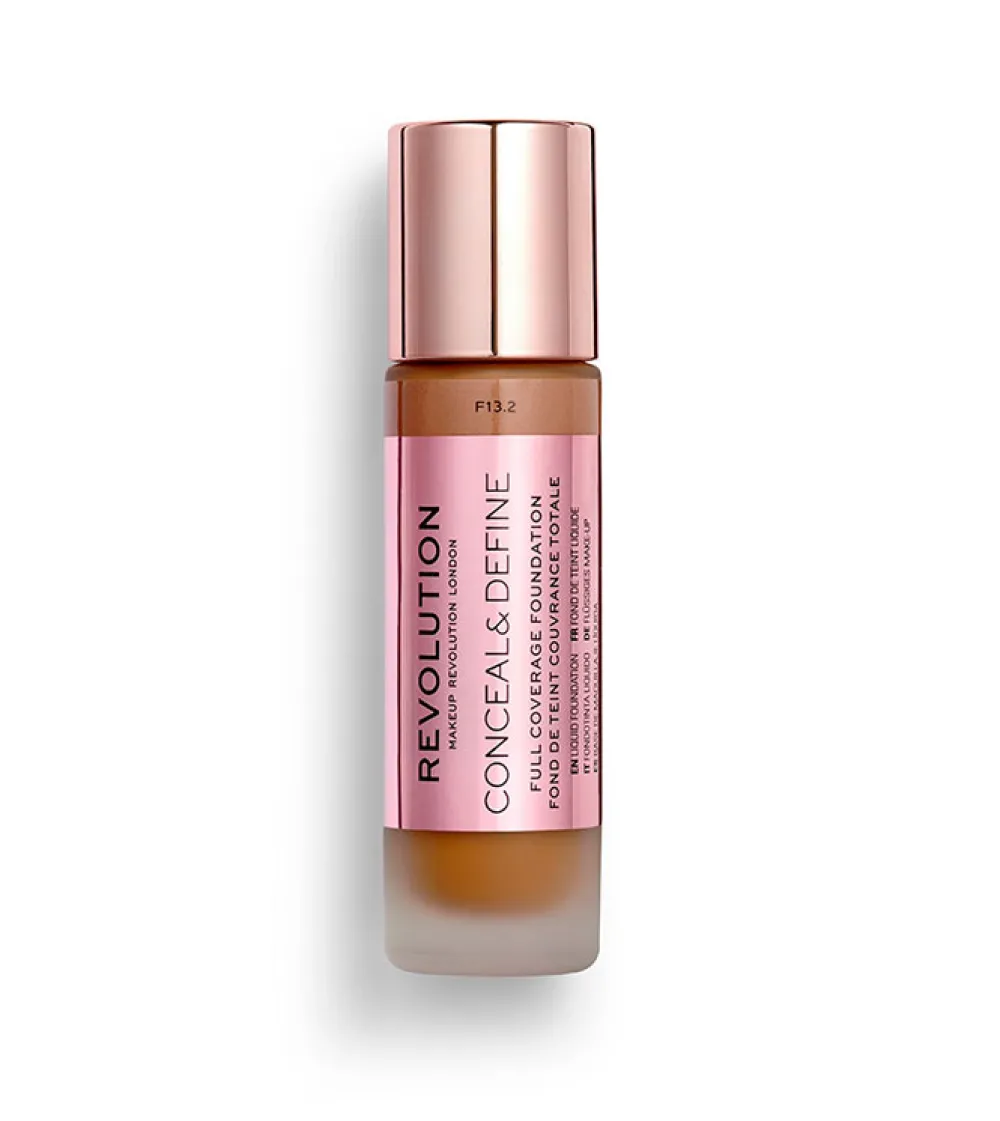 Revolution - Base de maquillaje Conceal & Define - F13.2>Makeup Revolution Sale
