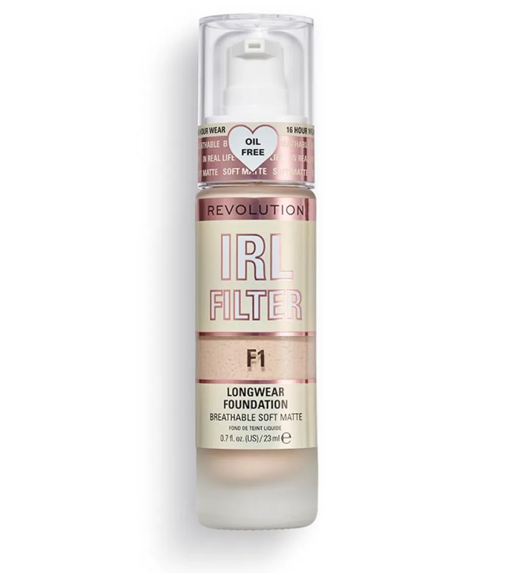 Revolution - Base de maquillaje IRL Filter - F1>Makeup Revolution Clearance