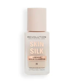 Revolution - Base de maquillaje Skin Silk Serum Foundation - F2>Makeup Revolution Clearance
