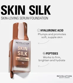 Revolution - Base de maquillaje Skin Silk Serum Foundation - F2><noscript><img width=