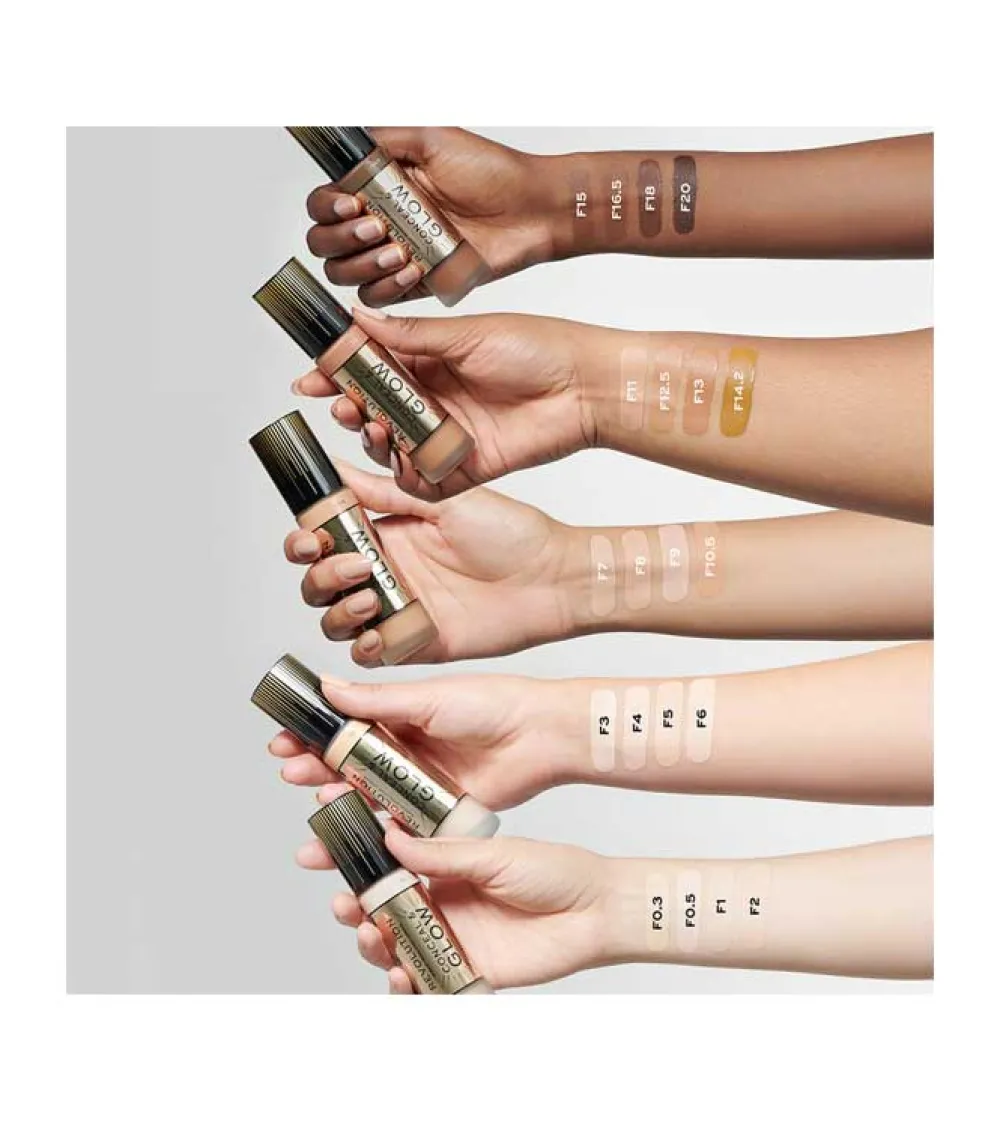 Revolution - Base de maquillaje Conceal & Glow - F16.5>Makeup Revolution Sale