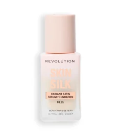 Revolution - Base de maquillaje Skin Silk Serum Foundation - F0.2>Makeup Revolution