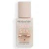 Revolution - Base de maquillaje Skin Silk Serum Foundation - F6>Makeup Revolution Clearance
