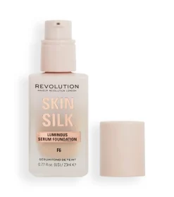 Revolution - Base de maquillaje Skin Silk Serum Foundation - F6><noscript><img width=