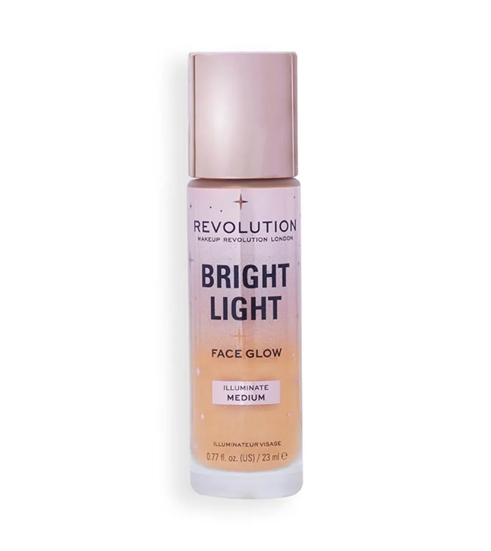 Revolution - Base multiusos Bright Light Face Glow - Illuminate Medium>Makeup Revolution New