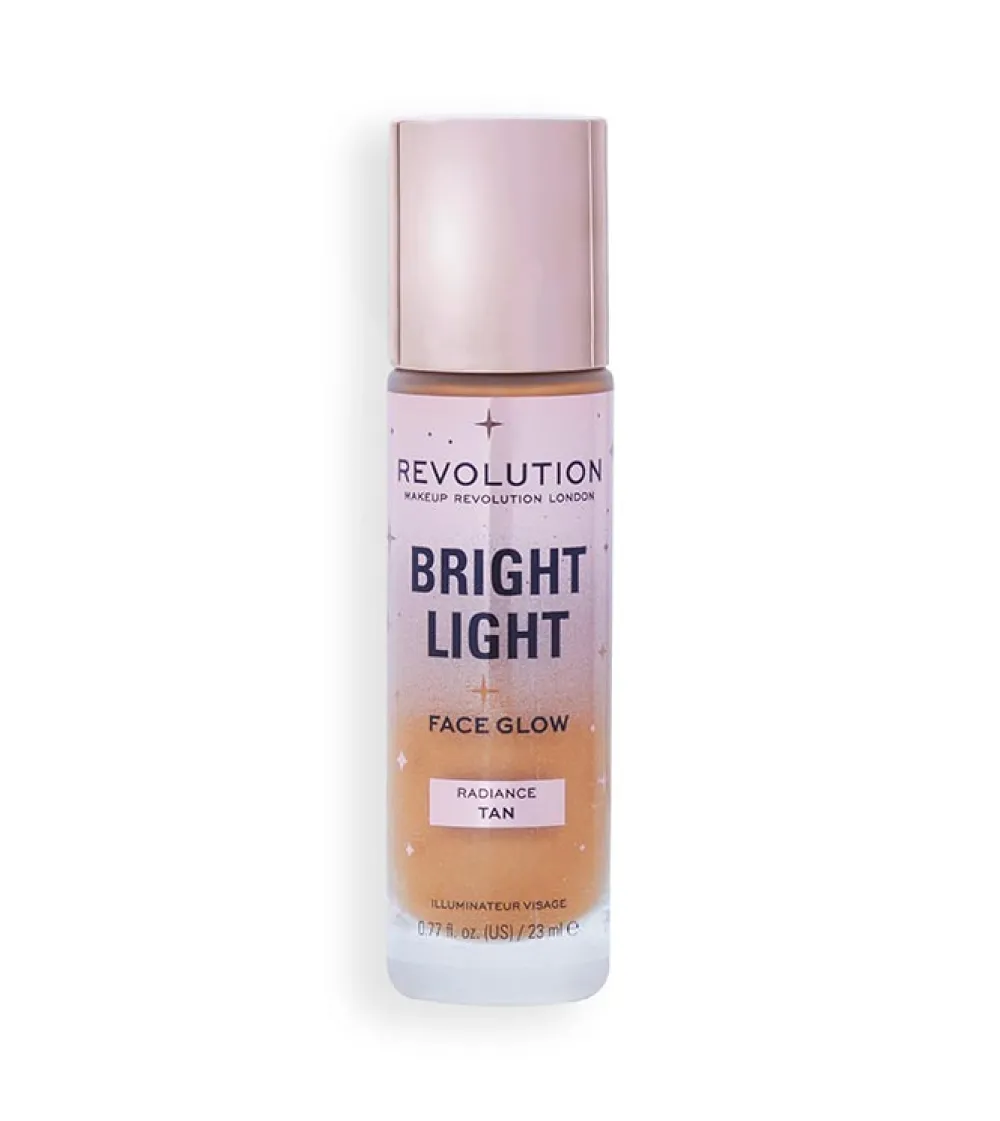 Revolution - Base multiusos Bright Light Face Glow - Radiance Tan>Makeup Revolution Discount