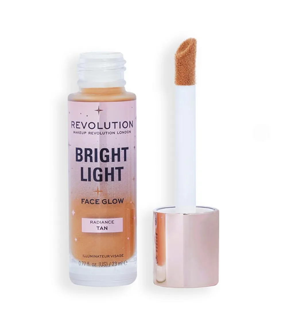 Revolution - Base multiusos Bright Light Face Glow - Radiance Tan>Makeup Revolution Discount