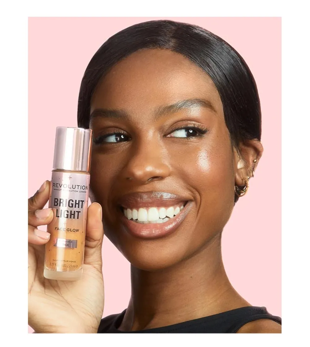 Revolution - Base multiusos Bright Light Face Glow - Radiance Tan>Makeup Revolution Discount