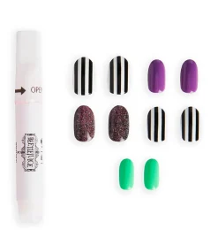 Revolution - *Beetlejuice* - Uñas postizas>Makeup Revolution Clearance
